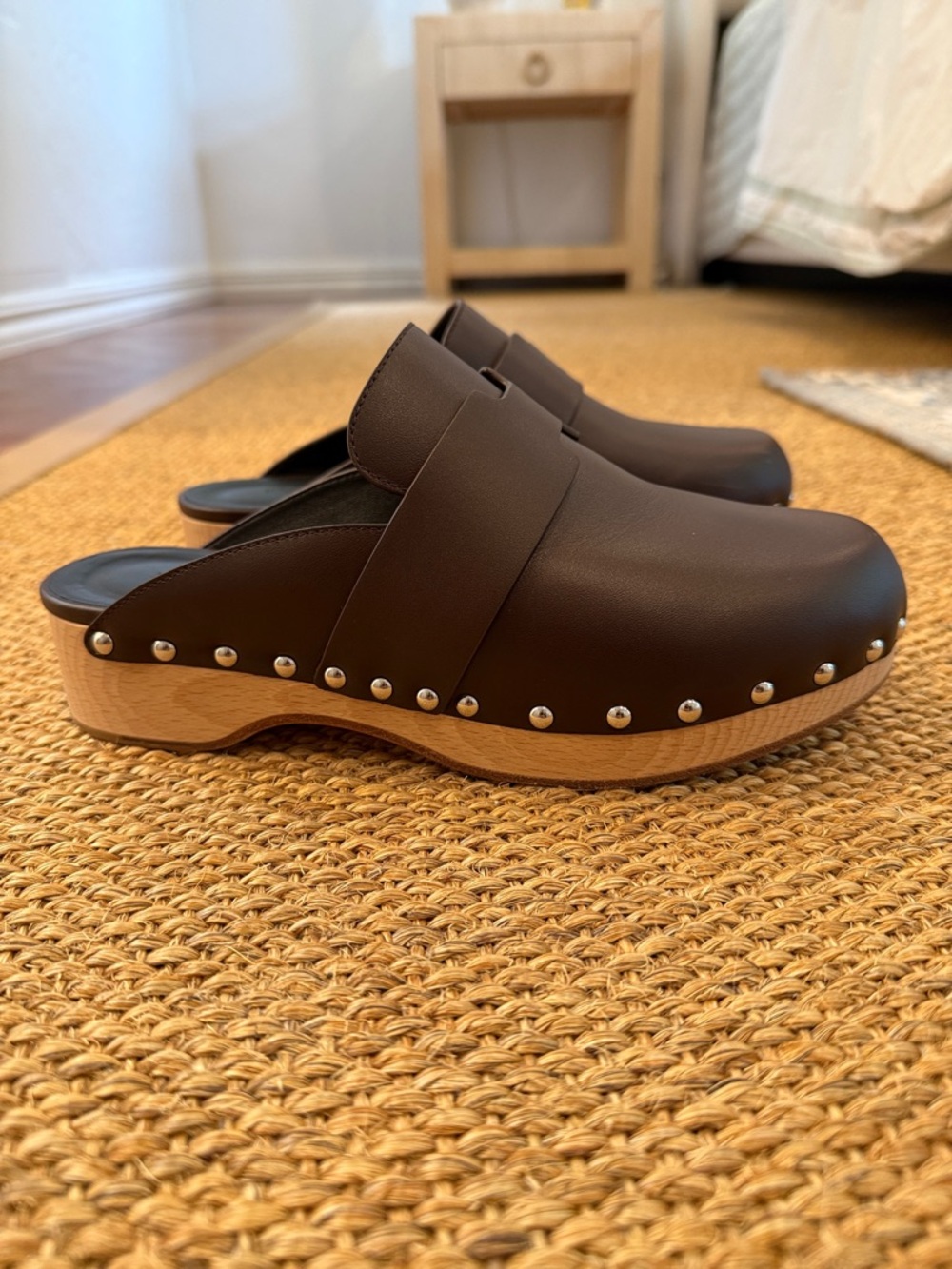 Hermes Cayla Clogs 38 - Picture 5 of 6